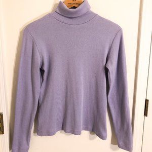 SFS Lavender Fashion Bug Turtleneck Sweater